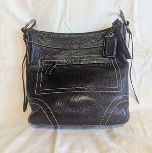 Vintage Coach Bleecker Slim Duffle